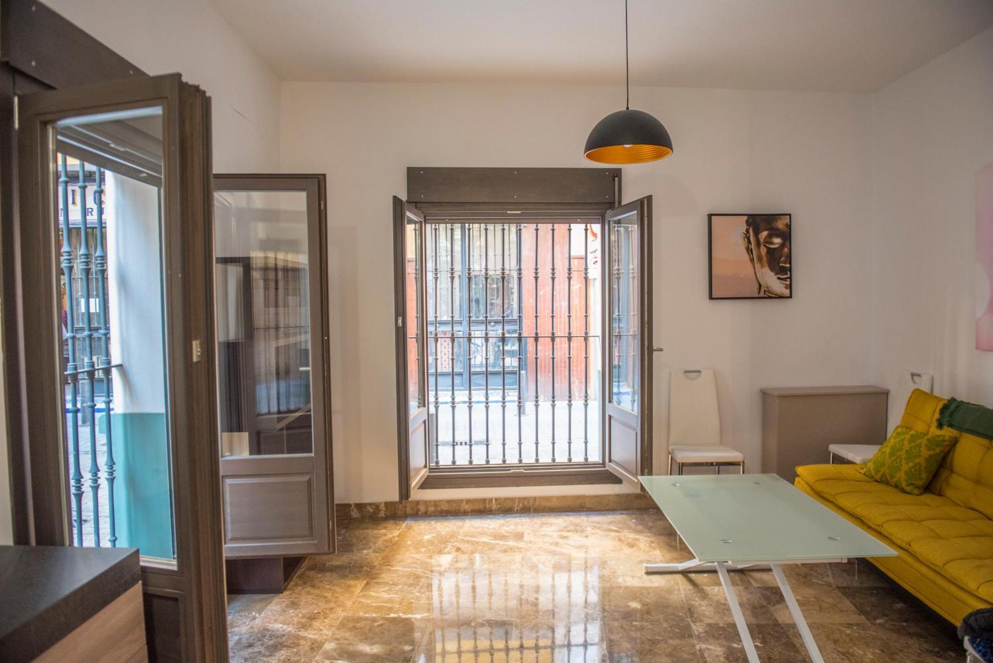 Apartamentos Luxury Puente De Triana Sevilha Exterior foto