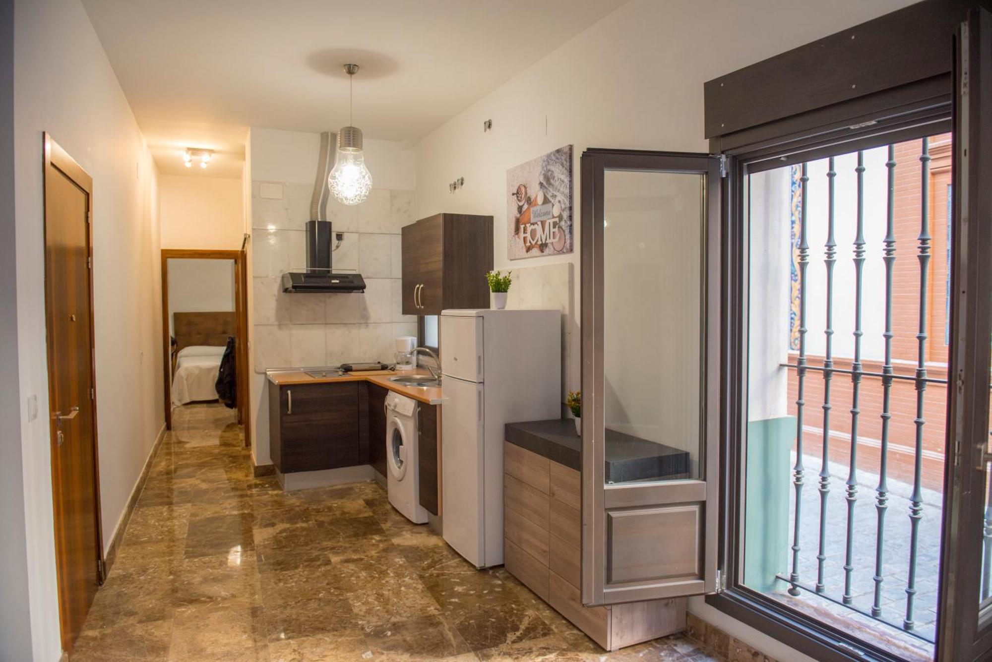 Apartamentos Luxury Puente De Triana Sevilha Exterior foto